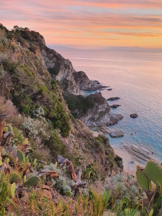 Laura Casa Vacanze Capo Vaticano Ngoại thất bức ảnh