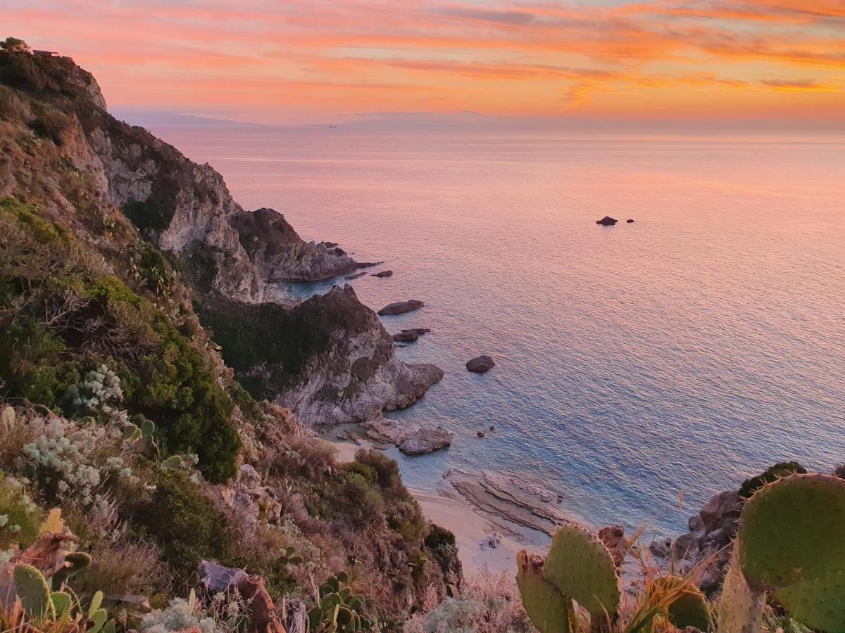 Laura Casa Vacanze Capo Vaticano Ngoại thất bức ảnh