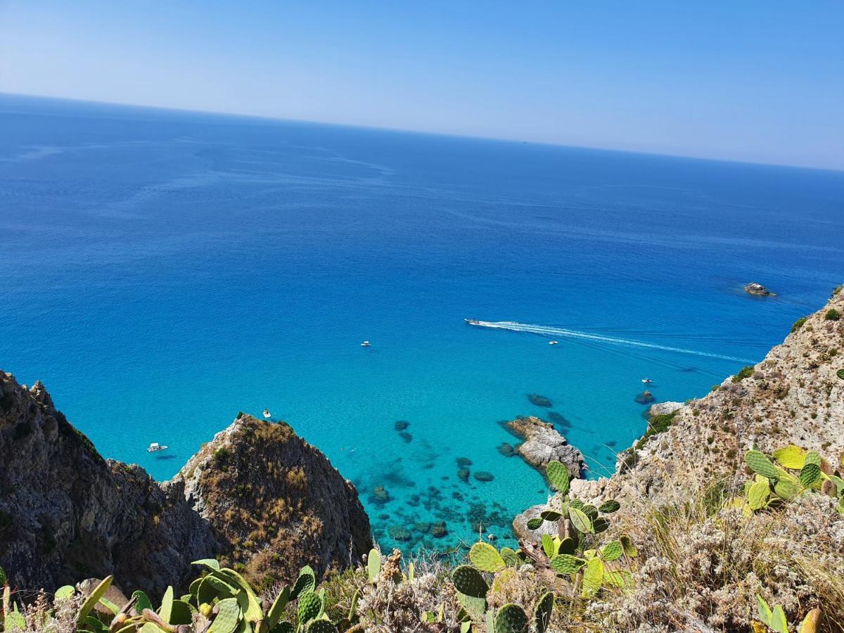 Laura Casa Vacanze Capo Vaticano Ngoại thất bức ảnh