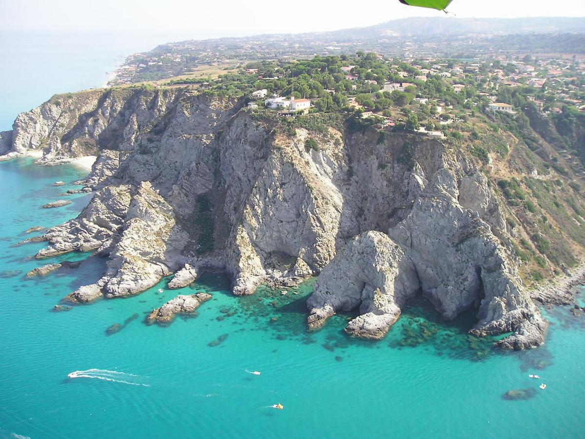 Laura Casa Vacanze Capo Vaticano Ngoại thất bức ảnh